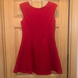 Red Forever 21 Dress, Size L